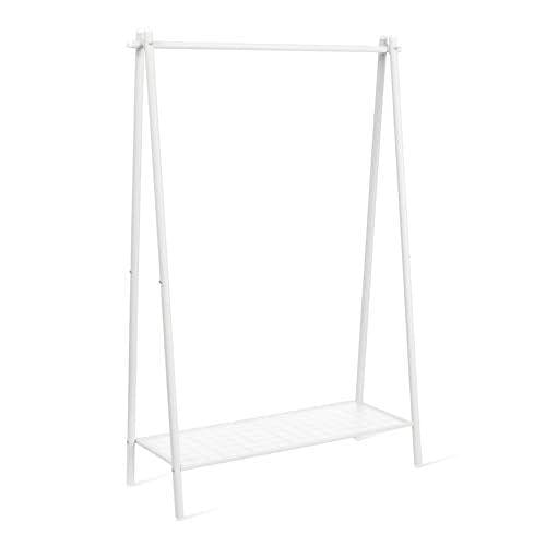 SONGMICS - Perchero multifuncional con estructura de acero