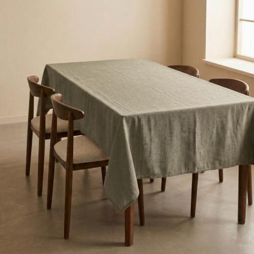 svet - Mantel antimanchas | 90% de algodón | Impermeable | 180 x 140 cm (Rectangular)