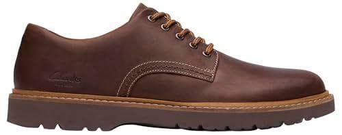 Clarks Weltridge Low - Zapatos de piel de cera de abeja 