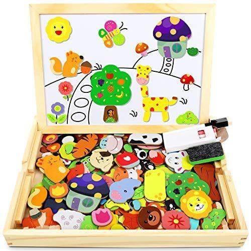 Jojoin Puzzles de Madera Magnética