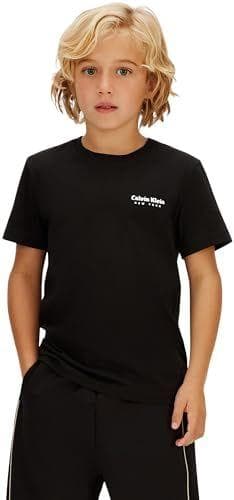 Calvin Klein - Camiseta para niño | Unisex