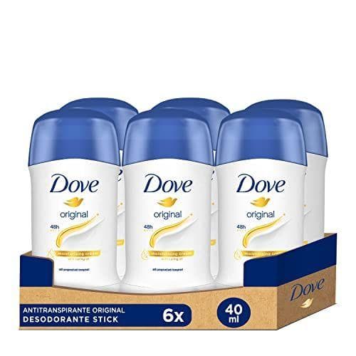 Dove Original - Desodorante Stick Antitranspirante 40ml