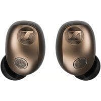 Auriculares Sennheiser MTW5 inalámbricos Bluetooth 6.0 con cancelación de ruido, intraurales y carga inalámbrica cobre