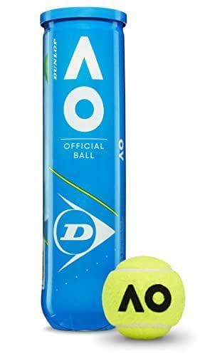 DUNLOP Australian Open - 4 Pelotas de tenis 