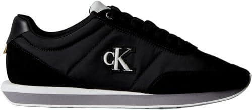 Calvin Klein - Zapatillas retro para hombre