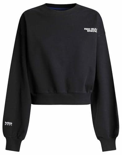 Pepe Jeans - Sudadera de ajuste regular de algodón suave para mujer