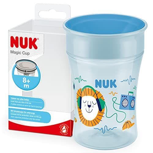 NUK Magic - Vaso aprendizaje bebe | +8 meses | 230 ml 