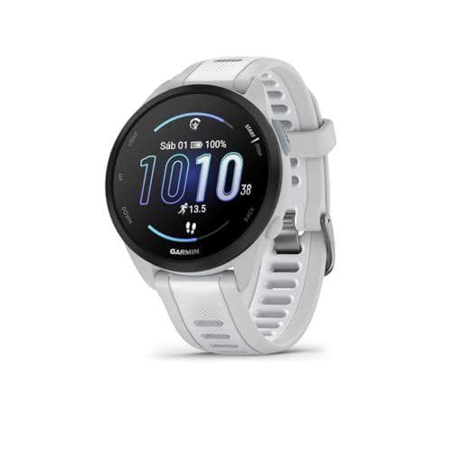 Garmin Forerunner 165 - Reloj inteligente para correr con GPS y pantalla táctil AMOLED