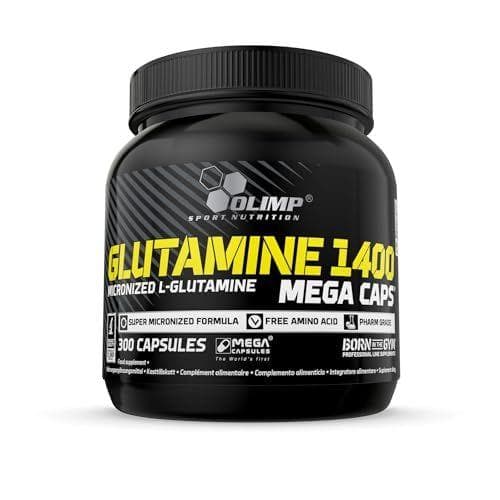 Olimp Sport Nutrition - Complemento alimenticio: Cápsulas con L-glutamina