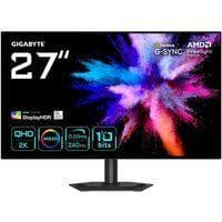 Monitor Gigabyte GO27Q24G 27" QHD 240Hz OLED FreeSync Premium G-Sync HDR400 Regulable en Altura