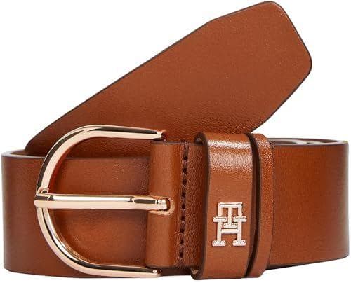 Tommy Hilfiger - Cinturón con hebilla de espiga para mujer