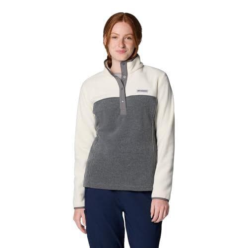 Columbia Suéter para Mujer, Benton Springs Half-Snap II