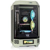 Torre PC Thermaltake The Tower 250 Mini-ITX 2x120mm Verde Matcha Vidrio Templado