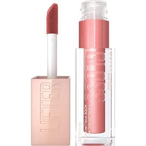 Maybelline New York Lifter - 3 gloss con ácido hialurónico | Tono 03 Moon