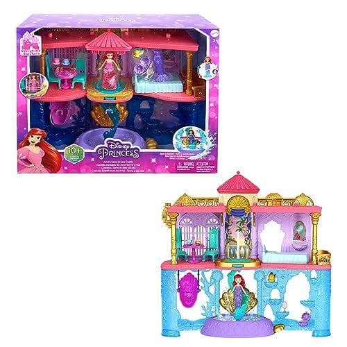 Disney Princess Minis - Castillo de Ariel casa de muñecas 