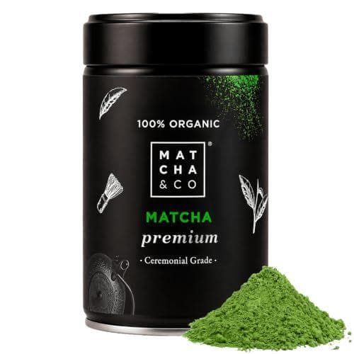 Matcha & CO - Té matcha premium orgánico de Japón | 100% ecológico