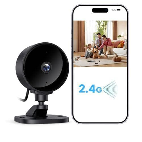 WOLFANG - Cámara vigilancia WiFi
