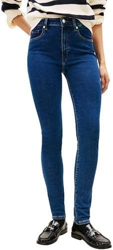 Tommy Hilfiger - Vaqueros skinny fit para mujer