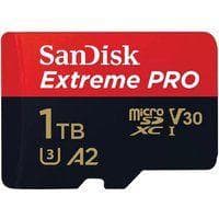 SanDisk Extreme Pro MicroSDXC 1TB UHS-I A2 Clase 10 V30