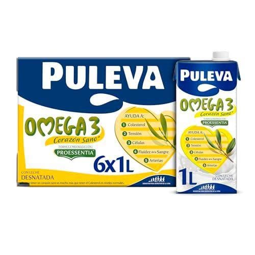 Puleva Omega 3 - 6 bricks de leche