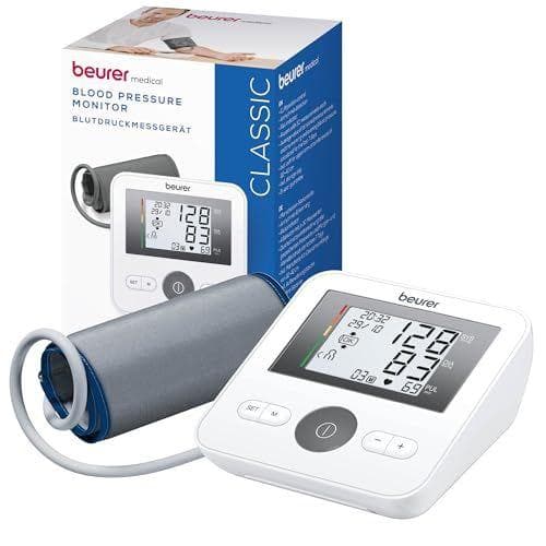 Beurer - Tensiómetro de brazo con control de ajuste del manguito 