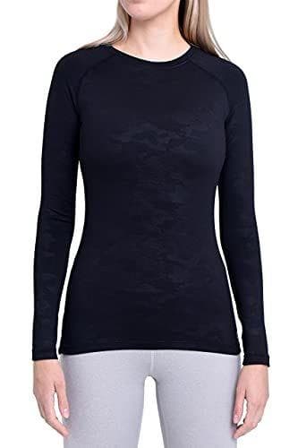 TCA - Camiseta térmica ajustada para mujer