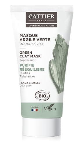 Cattier - Arcilla verde para piel grasa