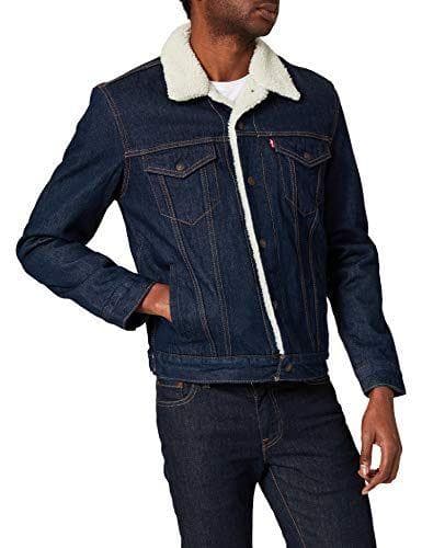 Levi's - Chaqueta para hombre de color azul