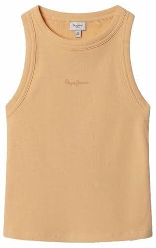 Pepe Jeans - Camiseta sin mangas acanalada infantil