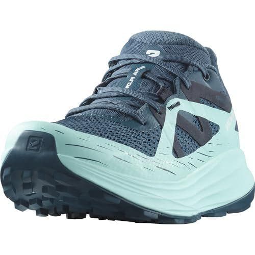 Salomon Ultra Flow Gore Tex - Zapatillas impermeables de trail running para adulto  | Amortiguación del asfalto al sendero