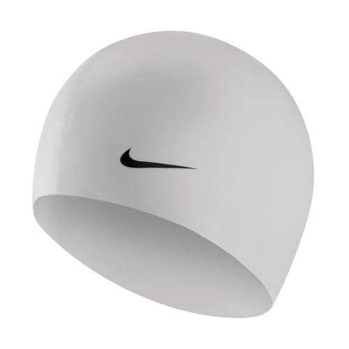 NIKE - Gorro de silicona para natación para adulto