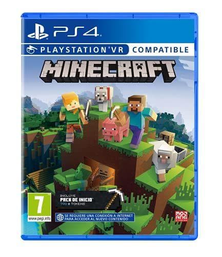 Sony Playstation- Minecraft Starter Col 