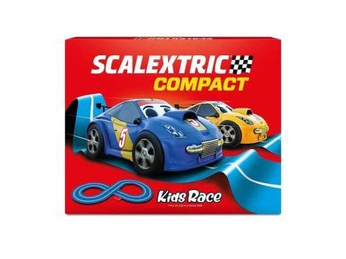 Scalextric - Circuito COMPACT: pista de carreras completa