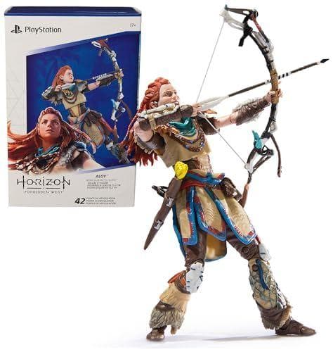 Playstation Horizon Forbidden West - Figura de acción de Aloy