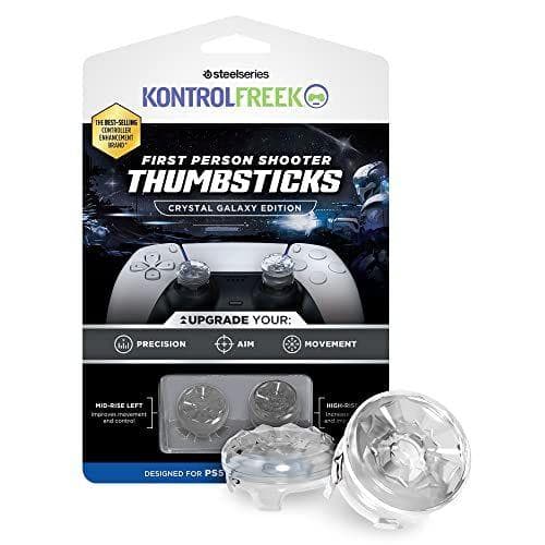 KontrolFreek FPS - Freek Galaxy Crystal para PlayStation 4 (PS4) y PlayStation 5 (PS5) 