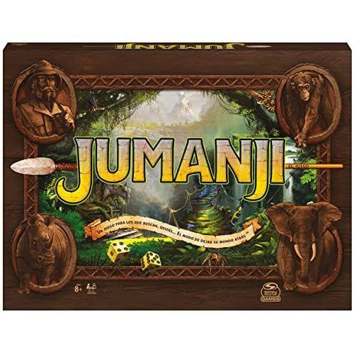 Spin Master Games - Jumanji Juego de mesa en español 