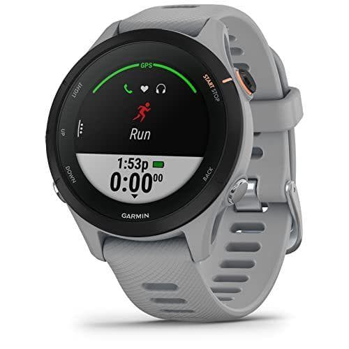 Garmin Forerunner 255S - Reloj Inteligente para correr con GPS y con autonomía de hasta 14 días