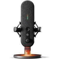 SteelSeries Alias Micrófono USB para Gaming Streaming y Pódcast con Cancelación de Ruido