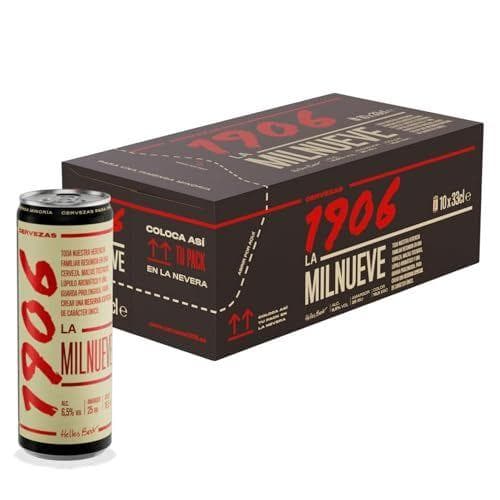 Reserva Especial 1906 - Pack de 10 latas de cerveza lager extra