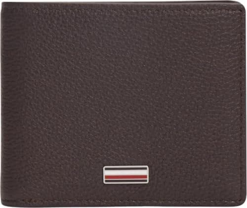 Tommy Hilfiger - Cartera de piel para hombre