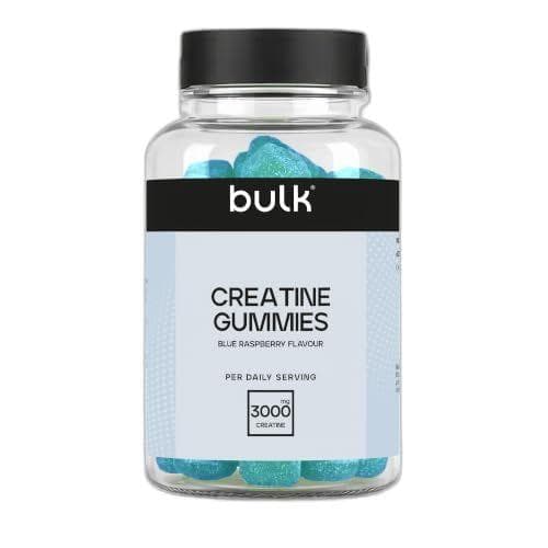 Bulk Creatine - 60 gominolas de arándanos