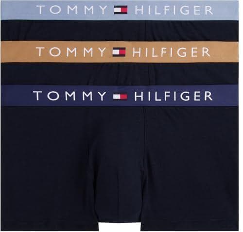 Tommy Hilfiger - Pack de 3 calzoncillos bóxer 