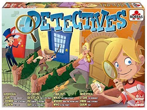 BORRAS - Detectives Juego de deducción