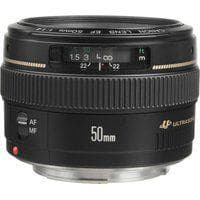 Canon EF 50mm f/1.4 USM Objetivo