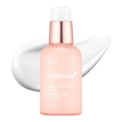 Medicube - Suero de triple colágeno ayuda a aumentar la elasticidad de la piel y nutrir la piel opaca