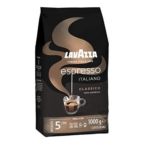 Lavazza - Café en grano natural | Espresso Italiano Classico