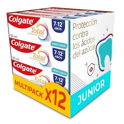 12 X Colgate Junior