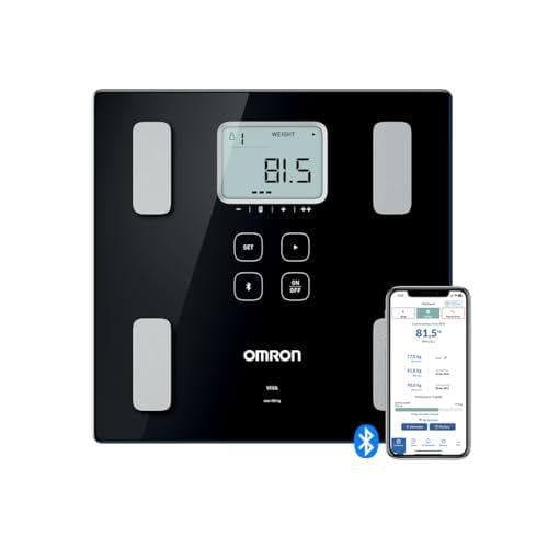 OMRON VIVA - Báscula inteligente y monitor de composición corporal 