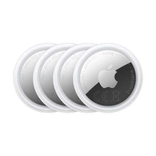 Apple - Paquete de 4 AirTag ​​​​​​(2.ª generación) 