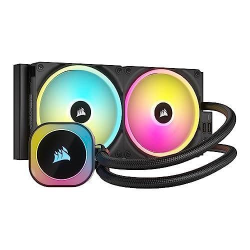 CORSAIR iCUE LINK H115i RGB - Refrigerador líquido para CPU  